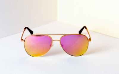 multi color sunglasses