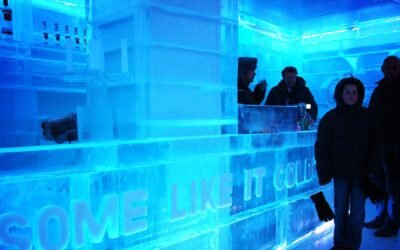 Winter Haven, How to make an Ice Bar?