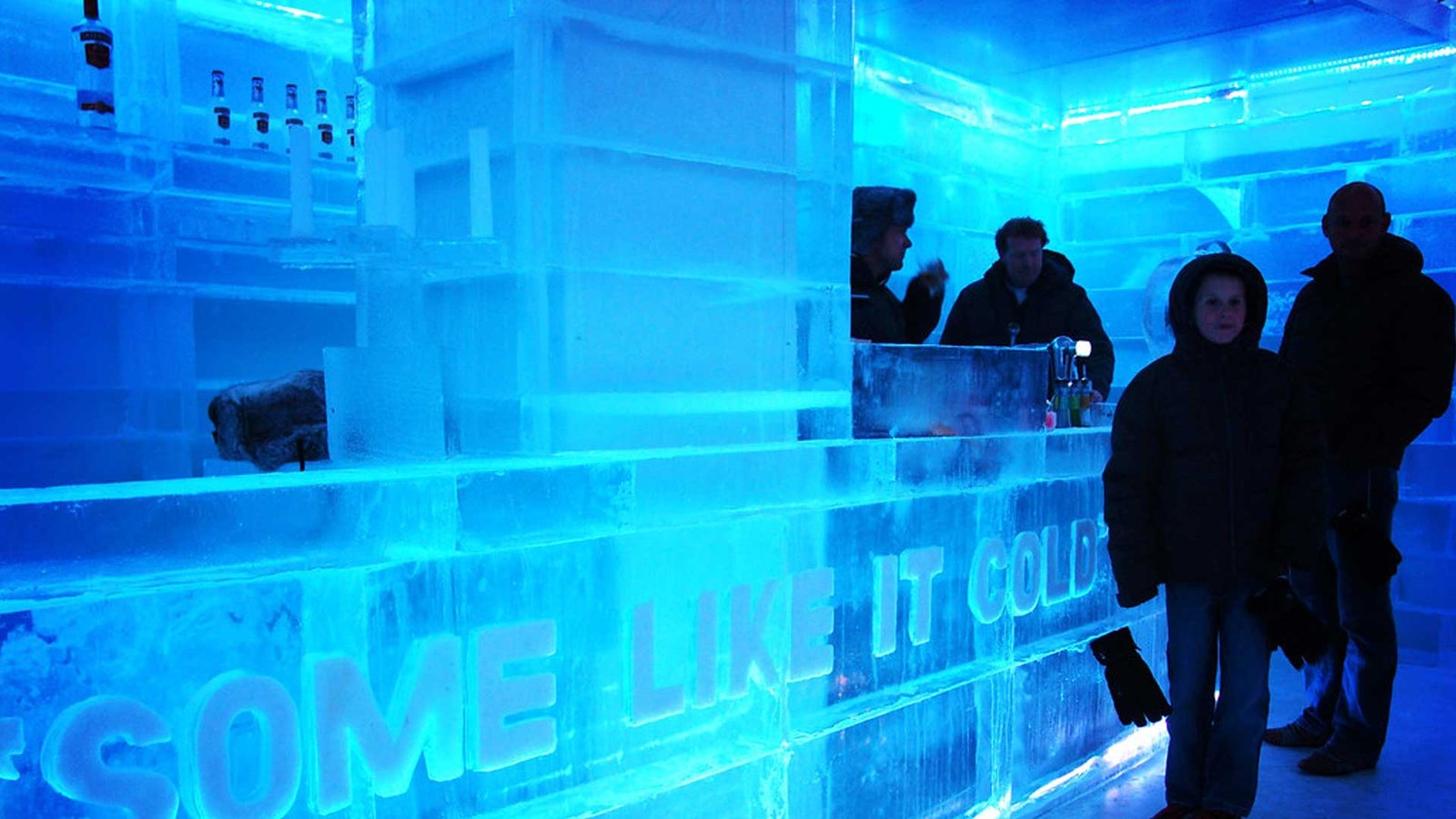 Winter Haven, How to make an Ice Bar?