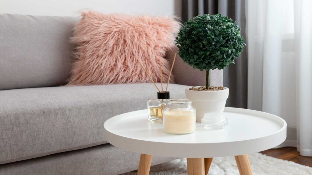 Coffee Table Decorating Ideas on a Budget.